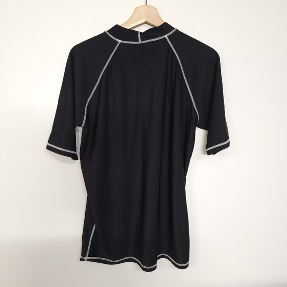 Hawaii Short Sleeve Rashguard Size XXL #167-5 - Picture 4 of 6